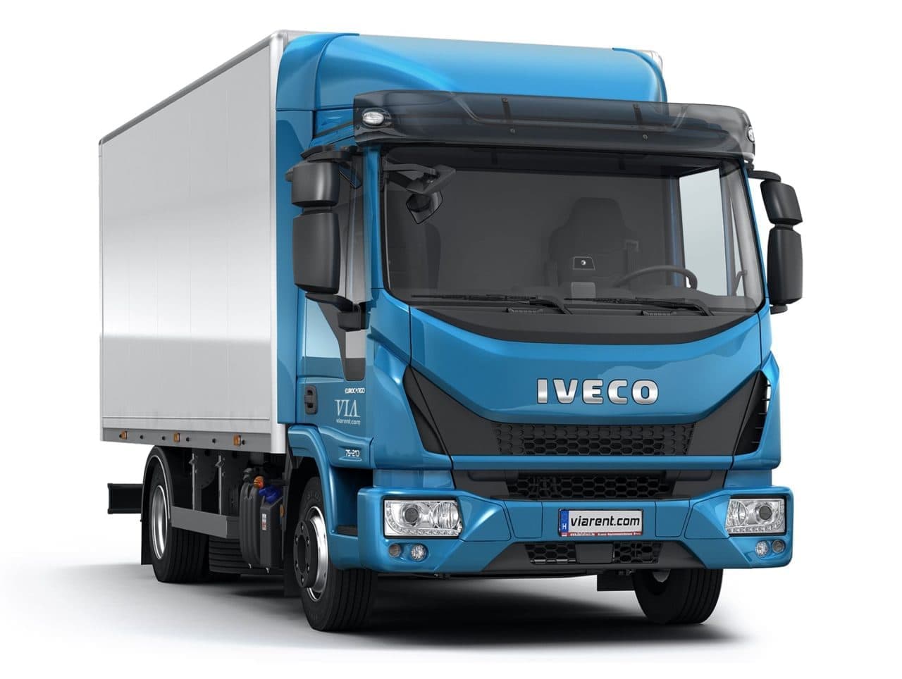 IVECO EuroCargo dobozos teherautó bérlés